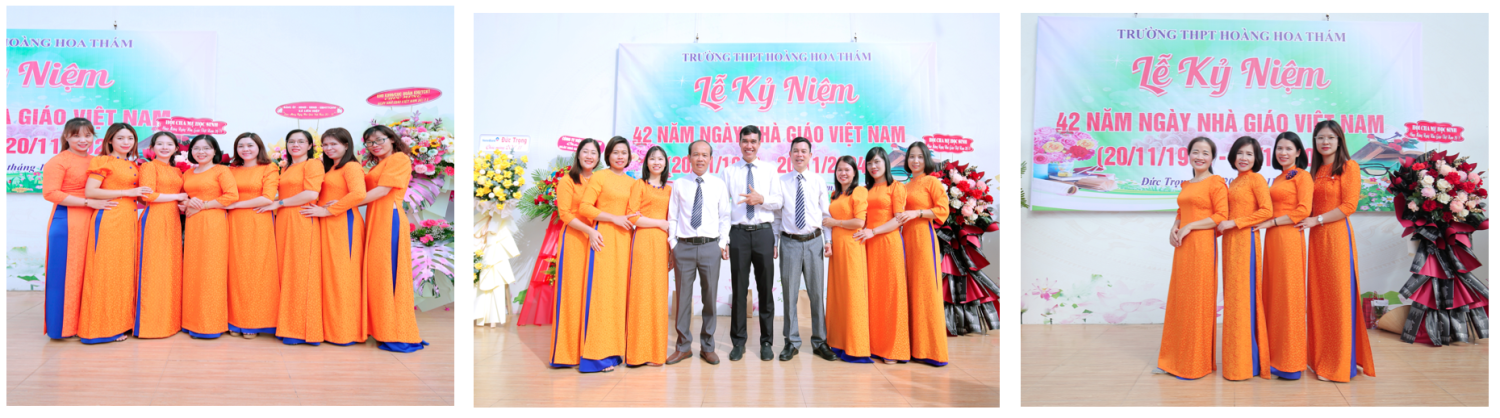 Thầy cô Tổ bộ môn Ngữ Văn – Tiếng Anh, Tổ bộ môn khoa học xã hội, Tổ bộ môn Hóa – Sinh – Công Nghệ 