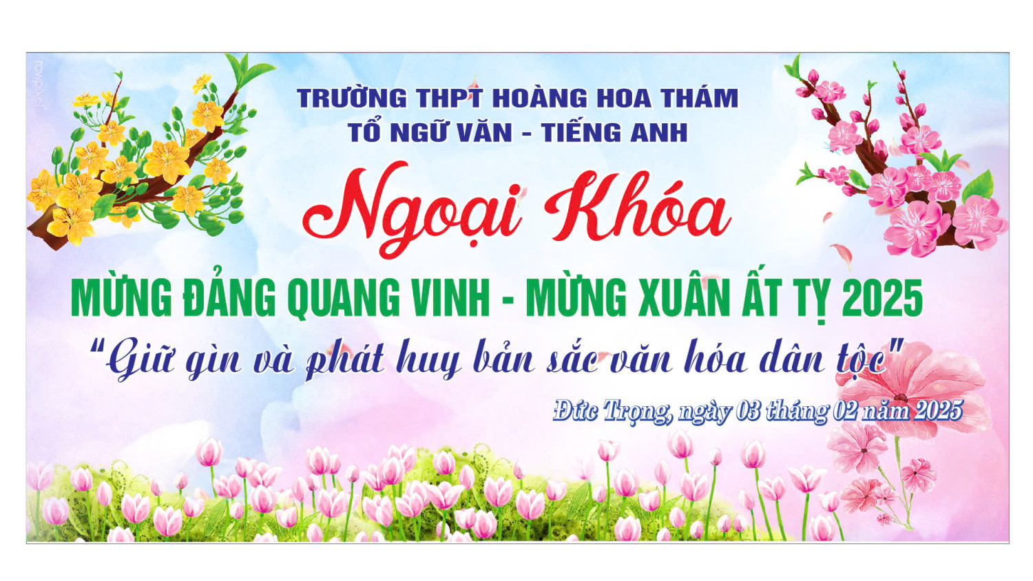 Một số hình ảnh ngoại khoá