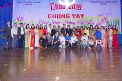 Chào 2019 - Chung tay thắp sáng những ước mơ Trường THPT Hoàng Hoa Thám