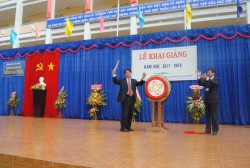 Một số hình ảnh lễ khai giảng năm học 2017-2018