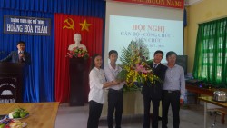 HỘI NGHỊ CB, CÔNG CHỨC, VIÊN CHỨC 2017-2018