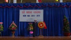 Lễ Khai giảng Trường THPT Hoàng Hoa Thám năm học 2018 - 2019