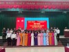 Hình 7 tập thể chi bộ trường THPT HHT và các đồng chí đại diện BCH PTKV1