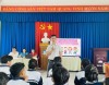 TRƯỜNG THPT HOÀNG HOA THÁM TỔ CHỨC CHUYÊN ĐỀ “NGÔI TRƯỜNG KHÔNG BẠO LỰC – XÂY VÒNG TRÒN AN TOÀN”
