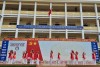 TRƯỜNG THPT HOÀNG HOA THÁM TỔ CHỨC HOẠT ĐỘNG CHÀO MỪNG KỶ NIỆM 136 NĂM NGÀY SINH CHỦ TỊCH HỒ CHÍ MINH