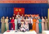 TRANG TRỌNG LỄ KẾT NẠP ĐẢNG VIÊN TẠI TRƯỜNG THPT HOÀNG HOA THÁM: NHỮNG "HẠT GIỐNG ĐỎ" TỰ HÀO VƯƠN MẦM