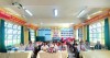 TRANG TRỌNG LỄ KẾT NẠP ĐẢNG VIÊN TẠI TRƯỜNG THPT HOÀNG HOA THÁM: NHỮNG "HẠT GIỐNG ĐỎ" TỰ HÀO VƯƠN MẦM