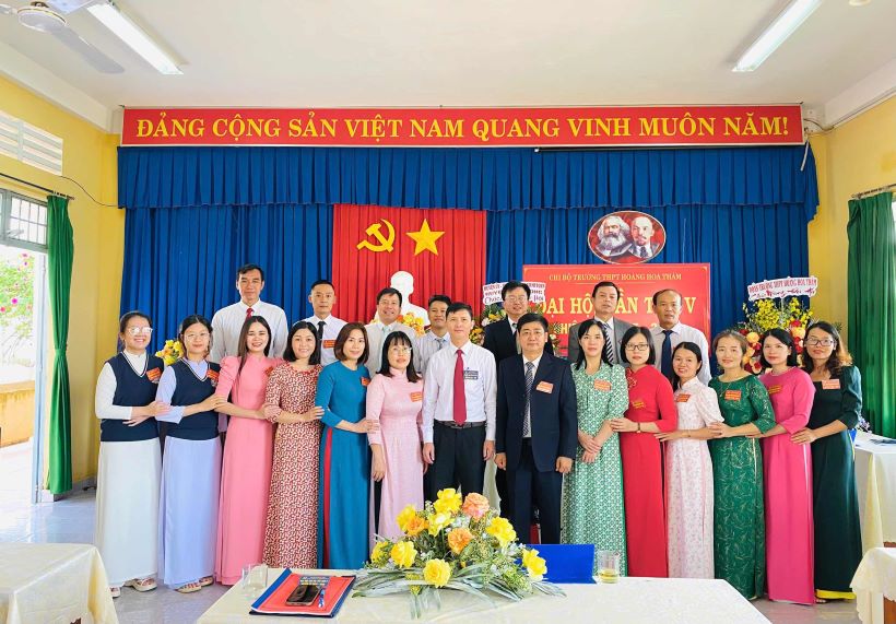 BẢN TIN ĐẠI HỘI CHI BỘ LẦN THỨ V NHIỆM KỲ 2025-2030