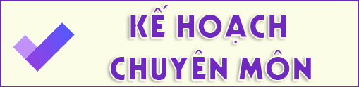 Kế hoạch chuyên môn