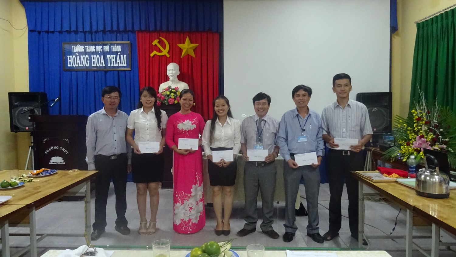 HỘI NGHỊ CB, CÔNG CHỨC, VIÊN CHỨC 2017-2018