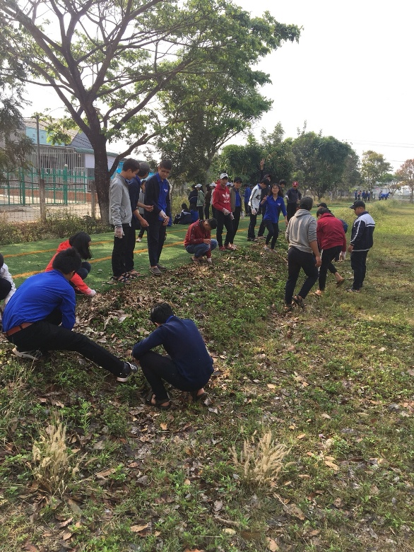 HOẠT ĐỘNG 'NGÀY CHỦ NHẬT XANH'