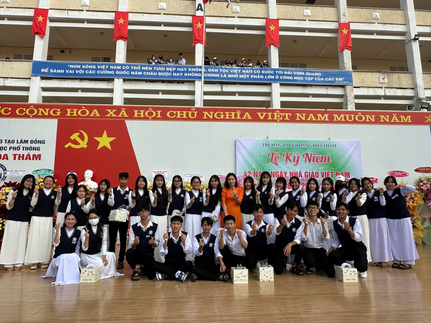 12A1 - Ngày nhà giáo Việt Nam 20/11/2024